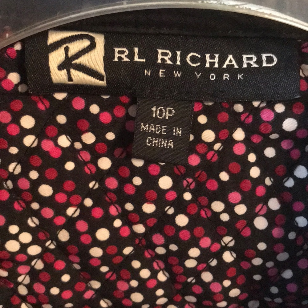 Quilted black jacket - Picture 2 of 3